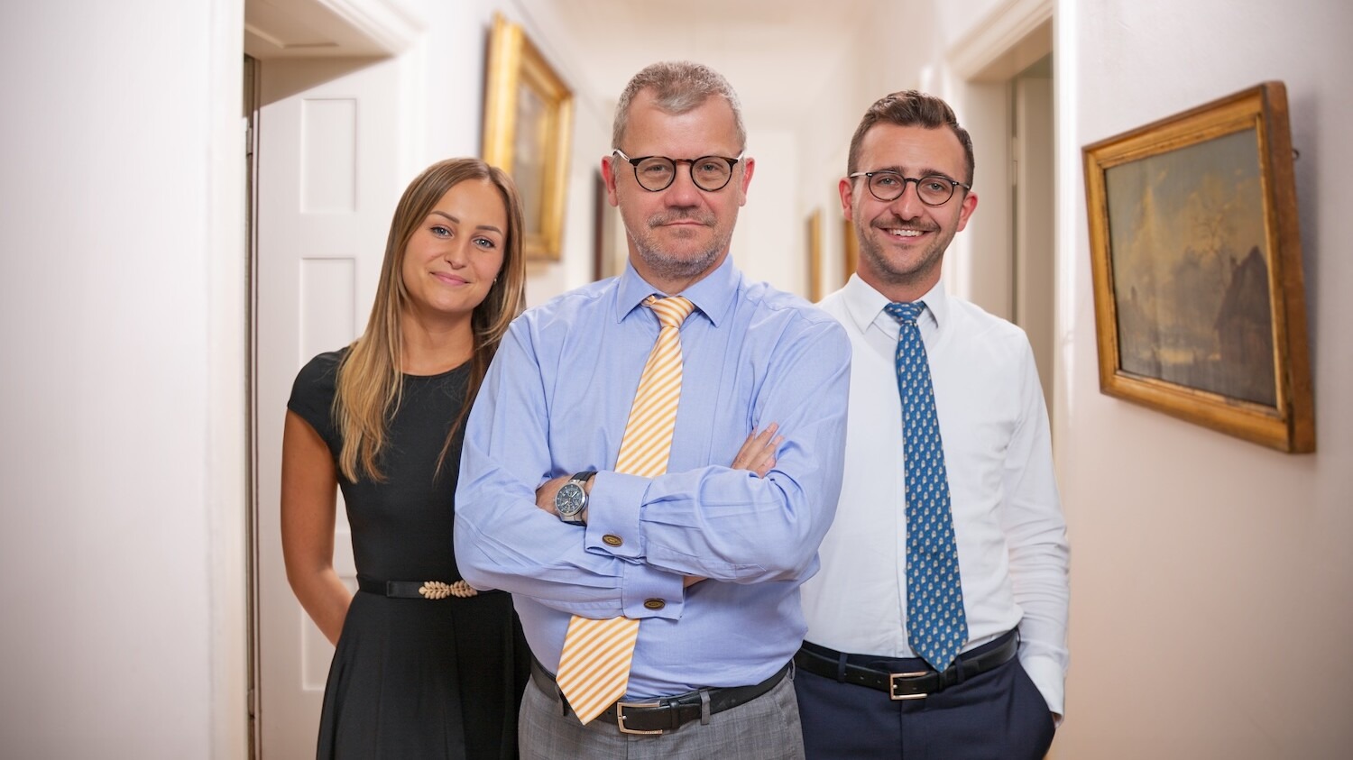 web Gruppe Teamfoto uai - Jaeger, Breig & Kollegen